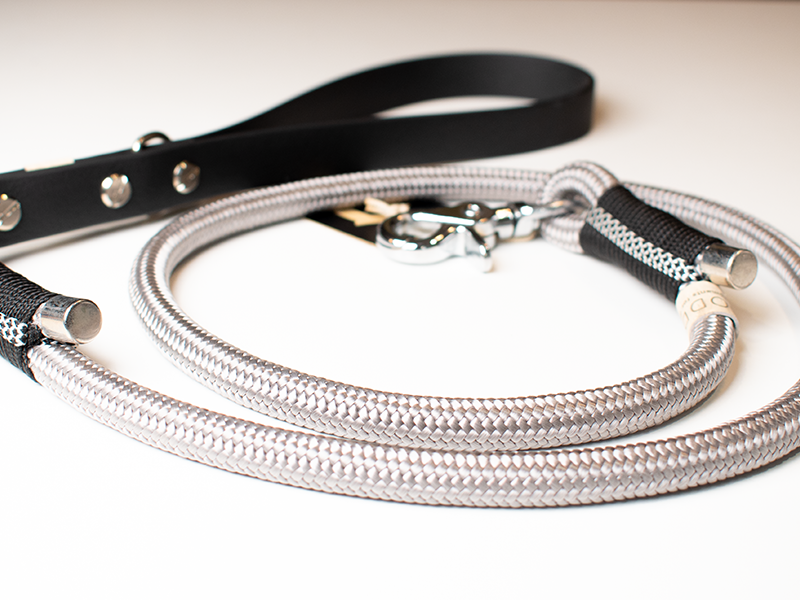 GODDOG kötél póráz heveder fogóval