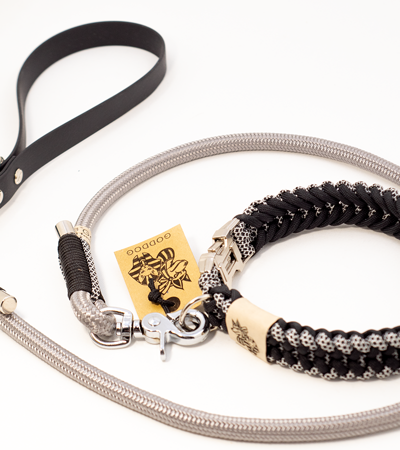 GODDOG paracord nyakörv és kötél póráz